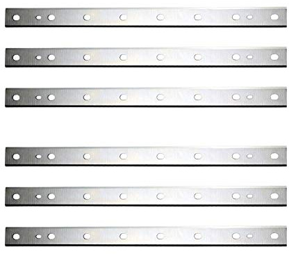 13-Inch Planer Blades Replacement for DeWalt DW735, DW735X Planer, Replace DW7352-2 Sets (6 Pack)