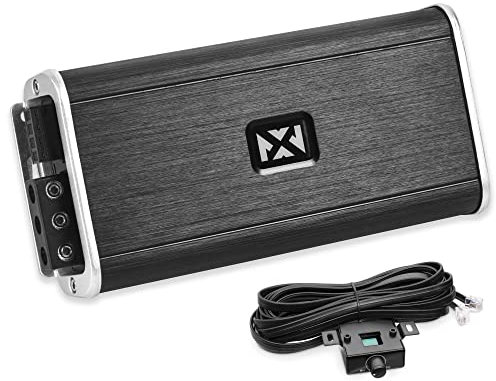 NVX VADM1v2 Micro Class D Monoblock Amplifier – 600W RMS at 1 Ohm