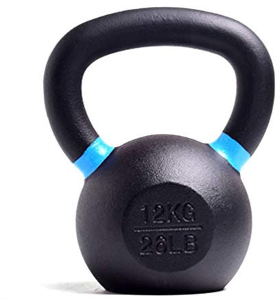 Kettlebells AGYH Gusseisen, Schwarz Schwerlastkrafttraining Fitnessgeräte, Sich Wohl Fühlen, 4 Kg / 6 Kg / 8kg / 10 Kg / 12 Kg / 14 Kg / 16 Kg / 18 Kg / 20 Kg / 24 Kg / 28 Kg