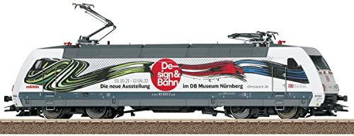 Trix 25379 - E-Lok BR 101, Design & Bahn