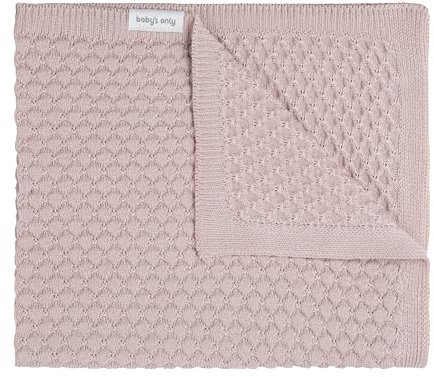Baby's Only - Kinderdecke aus Baumwolle - Sky-Chunky - TOG 0.7-100x135 cm - für Mädchen - Alt Rosa