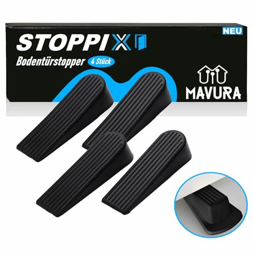STOPPIX Türstopper Türkeil Boden Türpuffer Kunststoffkeil Fensterkeil