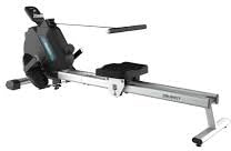 Cecotec Máquina de Remo Plegable DrumFit Rower 5500 Regatta. Sistema de Resistencia Magnética y Diferentes Niveles de Intensidad, Volante de Inercia de 5,5Kg, Display LCD, Reposapiés y Ruedas