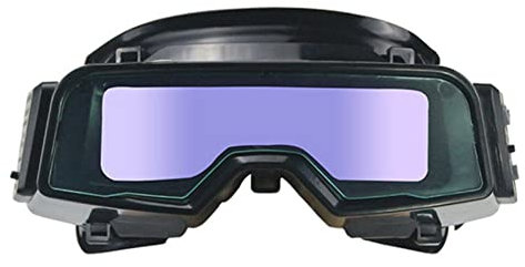 ZYWUOY Lunettes de soudage à obscurcissement Automatique, à énergie TIG, de soudage MIG, Lunettes de Protection de meulage