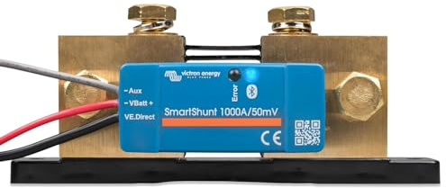 Victron Energy SmartShunt IP65 1000 Ampere Batteriewächter (Bluetooth)