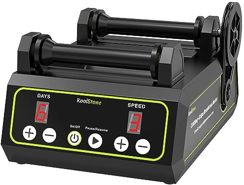 KoolStone Brushles Motor Rock Tumbler Base with Memory Function