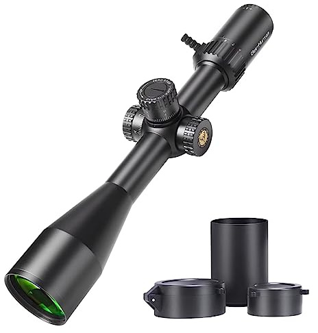 WestHunter Optics HD GEN2 6-24x50 FFP Precisión Miras Telescópicas, Exclusivo para Competiciones Deportivas de Larga Distancia | Zero Stop, Only Optics