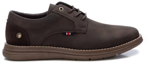 REFRESH - Zapatos Casual Hombre Marron - Calzado Cómodo y Versátil - Moda Casual - Modelo 17218602 (Talla 41)