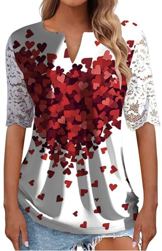 Basic Shirt weiß Damen Pirat Bluse Damen Lange Oberteile Damen Set Festliche Tunika Damen mit peileten Bikini Damen Triangle Oberteil top mit Pailletten Damen lammfell Weste Damen echt