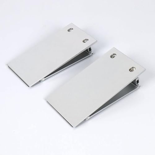 Tragbare Aluminium-Rampe, einstellbare rutschfeste Schwelle Rampe, Rollstuhl-Rampe für Stufen Hauseingang Schwelle Türschwellen Treppen Bordsteinkanten Scooter