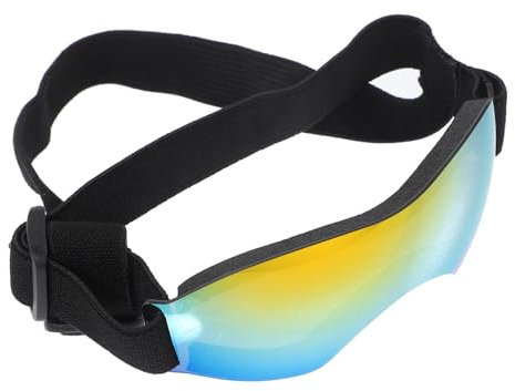 CIYODO Hundebrille für Kleine Hunde Uv-Schutzbrille Windschutz Outdoor-Brille für Kleine Hunde