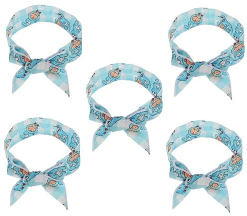 BESPORTBLE 5pcs Dog Cooling Scarf for Puppy Instant Relief Hot Weather Cooling Collar Pet Summer Accessories