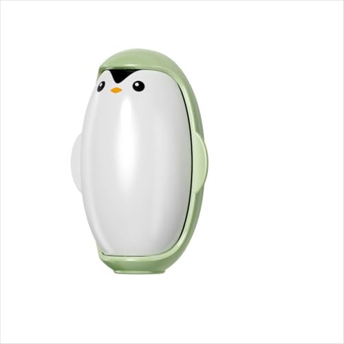 Pinguin Form Mini Fusselrolle Für Reisen in Pinguinform Penguin Lint Roller Wiederverwendbarer Fusselroller Fusselroller Für Tierhaare Waschbarer (3 Stück,4)