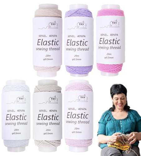 Cordini per perline, elastici stringhe, elastici elasticizzati, versatili corde elastiche, gioielli Making corda, artigianato elastico stringa, perline per perline, fili elastici, fili elasticizzati,