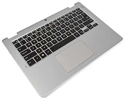 Dell Latitude 3310 2-in-1 Webcam Palmrest/Touchpad & GERMAN Backlit Keyboard - 06GP8Y + 0JWPXC (8C428) (Renewed)