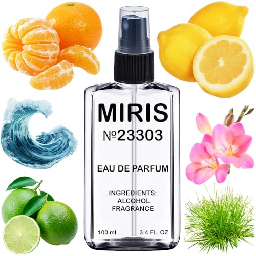 MIRIS Nr 23303, Happi For Men, Lang varaktighet, Eau de Parfum For Man, Spray 100 ml
