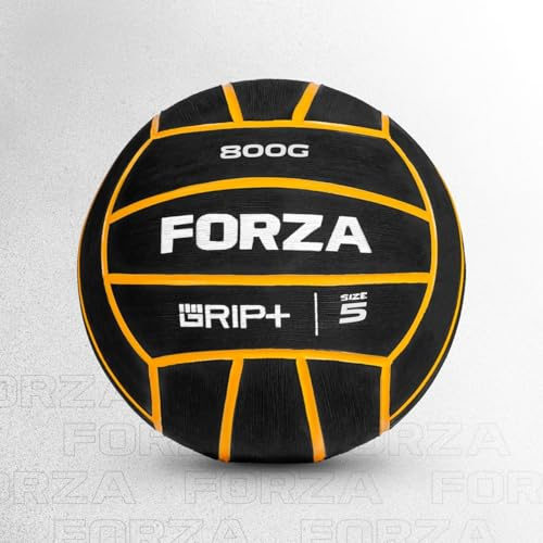 FORZA Gewichteter Wasserball – Für Kraft- und Ausdauertraining, Premium-Gummi, Grip+ Technologie