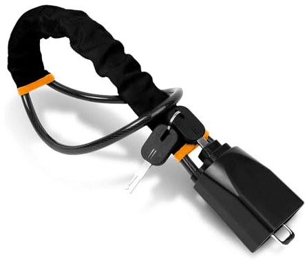 YYTERI Bloque Volant Voiture,pour Renault Austral E-Tech Hybrid 2023 2024 Verrou de Ceinture de sécurité pour Volant, Dispositif antivol Haute visibilité,C