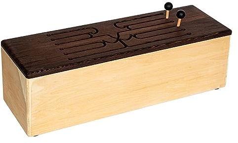 Zungentrommel aus Holz, professionelles Schlaginstrument für Anfänger, leicht zu erlernende Handscheibentrommeln für Musikerziehung und -genuss