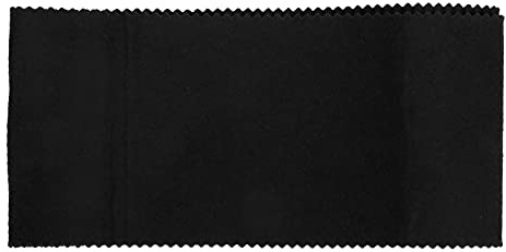 Brrnoo Tastaturabdeckung, Klavierabdeckung 49,2 X 5,7 Zoll Filzwaschbarer Klavier -Tastaturabdeckung, um Schäden zu Vermeiden (BLACK)