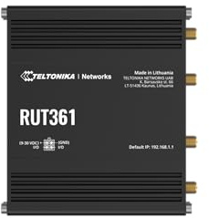 Router Cellulare Industriale LTE Cat 6 con Wi-Fi – fino a 300 Mbps | Failover WAN | Gestione Remota | Sicurezza Avanzata | Uso IoT e M2M