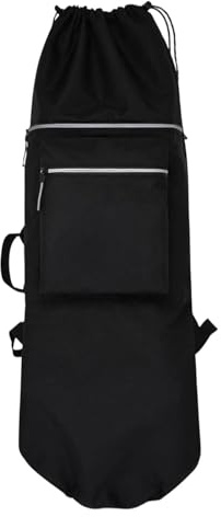 Skateboard-Tasche, wasserdicht, verstellbar, für Herren und Damen | Reisetasche für Skateboarden, Longboarden, Rollschuhlaufen, tägliches Pendeln, Schule, Outdoor