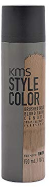 KMS California Style Color Brushed Gold temporäres Farbspray - Haarfarbe ohne sich festzulegen, 150 ml