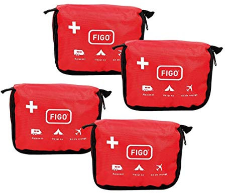 varivendo Notizblock + 4 Stück Figo Erste-Hilfe Set