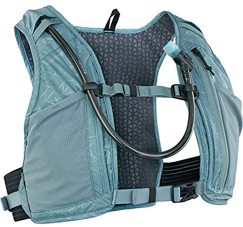 Hydro Pro 1,5 Tasche + 1,5l Tasche grau, Stahlgrau