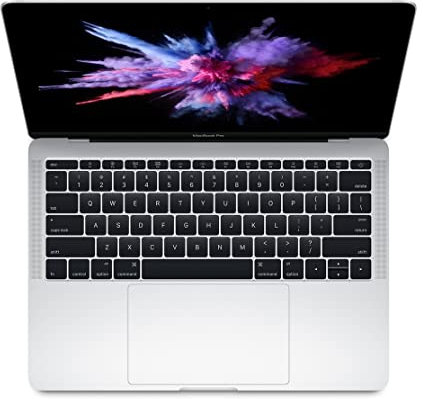 2017 Apple MacBook Pro with Intel 2.3 GHz Core i5 Chip (13-Inch, 8GB RAM, 128GB SSD Storage) (QWERTY Italian) - Plata (Reacondicionado)