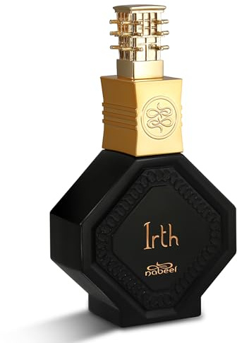 Nabeel Master Perfumer Collection - Irth - Perfume for Men and Women - Women's and Men's Cologne - Fragrance with Coffee, Apple, and Saffron - 3.4 oz