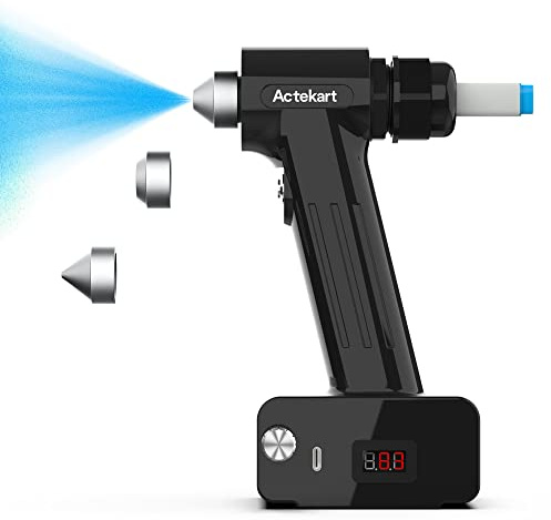 Actekart Marqueur aérographe Gundam : compatible avec les marqueurs de 0,7 à 1,0 mm et 2,0 mm | Aérographe rechargeable sans fil pour modèles Gundam, loisirs créatifs, pochoirs et peinture d'art