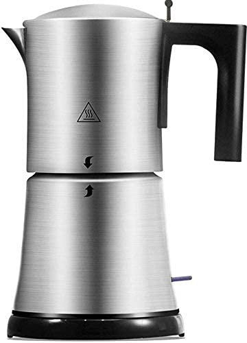 TEmkin Filter Coffee Machine Household Appliances Coffee Maker Mocha Coffee Pot Stainless Steel Percolator Tool Percolator Pot Electric Coffee Machine 330W