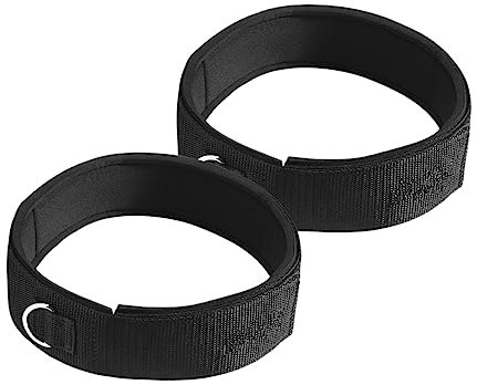 Supvox 1 Paar Schlüsselanhänger-Glocke Tanz-Wendekreis Polsterzubehör Zubehör Für Uhrenarmbänder Mountainbike-vorbaukappe Rote Geldbörse Hüftgurt Fitness Elastisches Seil Sport