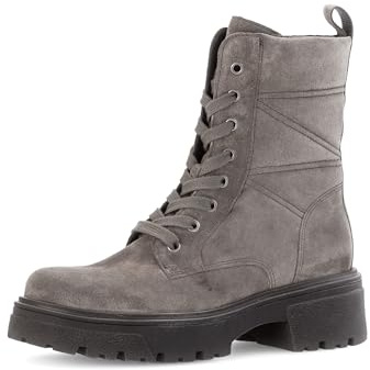 Gabor dam combat boots, stövletter, ankelstövlar, bästa passform, varmt foder, Brun 10, 39 EU