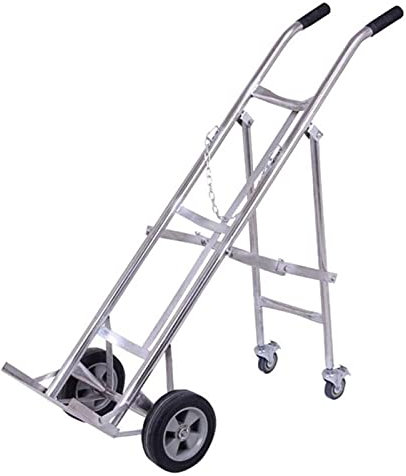 Plattformwagen, Schubkarren, Handkarren, Klappwagen mit Rädern, Mehrzweckkarren, Servicekarren, Gepäckkarren, Maximale Tragkraft 300 kg