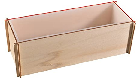 Moldes de resina grandes rectangulares/cuadrados de silicona para fundición de resina, moldes de resina epoxi para conservación de flores