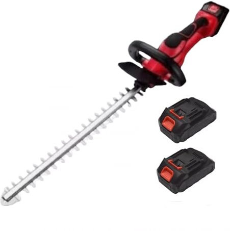 Tagliasiepi Elettrico con 2 Batteria 48 VF 5000mAh Taglia Siepi Senza Filo