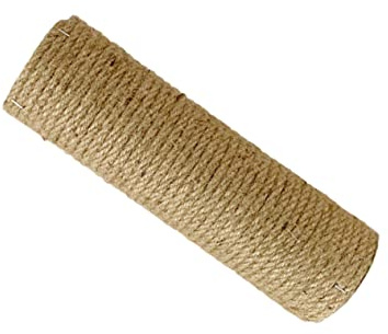 SEWOART De Escalada para Gatos Rascador para Árbol De Gatos De Madera Natural Diámetro 7 Cm Largo 30 Cm para Uso Interior