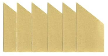 Crackers Ltd - Set of 24 Gold Christmas Cracker Paper Hats - suitable for Christmas Crackers, reusable crackers, parties