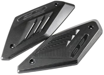 Inovey Revestimientos De Paneles Laterales De Motocicletas Cubierta De Admisión De Aire Tapa De Llenado De Aceite De Tanque De Gas De Motocicletas Compatible Con Cb650R -c