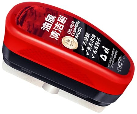 Pulitore Pellicola Parabrezza,Spazzola per Pulizia Vetri Anti Pioggia e Anti Appannamento - Detergente Idrorepellente per Specchietti Retrovisori Porte Doccia SUV Veicoli