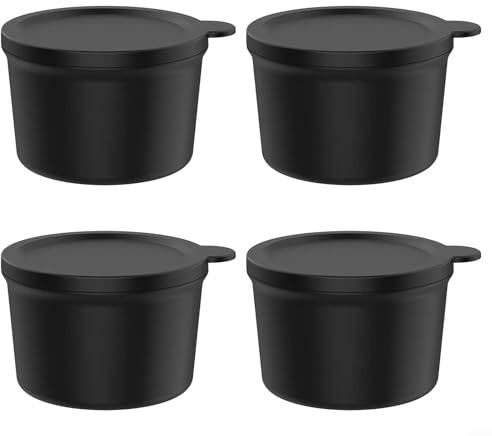 Lot de 4 bacs à glaçons pour rasoir Kitchenaid parfaits pour la neige et la glace rapide et facile