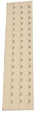 Nucelit Gancio di estensione regolabile per corsetto con 16/13 ganci per donne e uomini per skinny nero/carnagione shapewear per donna cintura, 16 gancio colore della pelle, Taglia unica