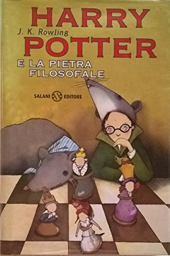 Harry Potter e la pietra filosofale Salani Copertina rossa SC14 #9788877827029
