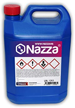 Barniz de Resina Satinado para Suelos de Hormigón AL DISOLVENTE | Protege el Suelo Penetrando en el Poro del Hormigón | 5 Litros