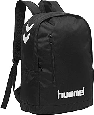 Hummel Rucksack Core Back Pack, Black, One Size, 206996-2001-ONE