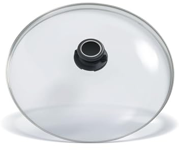 Original Gundel GLASDECKEL, rund, Ø 30 cm, Sicherheitsglas, backofenfest, entlüftbar
