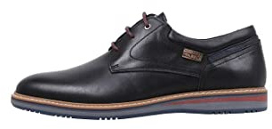 Pikolinos Avila Zapatos Cordones Hombre | en Cuero | Plantilla Extraíble