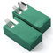 LEKOCH 50 pcs Servilletas Papel Verde Oscuro para Cubiertos de Preminum Servilletas Papel Verde Oliva bolsillo Rectangulares para Bodas, Navidad,43 x 30 cm